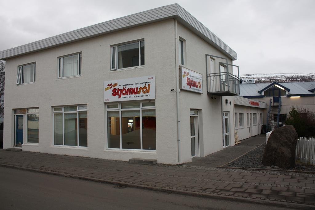 Ak Apartments Akureyri Zimmer foto