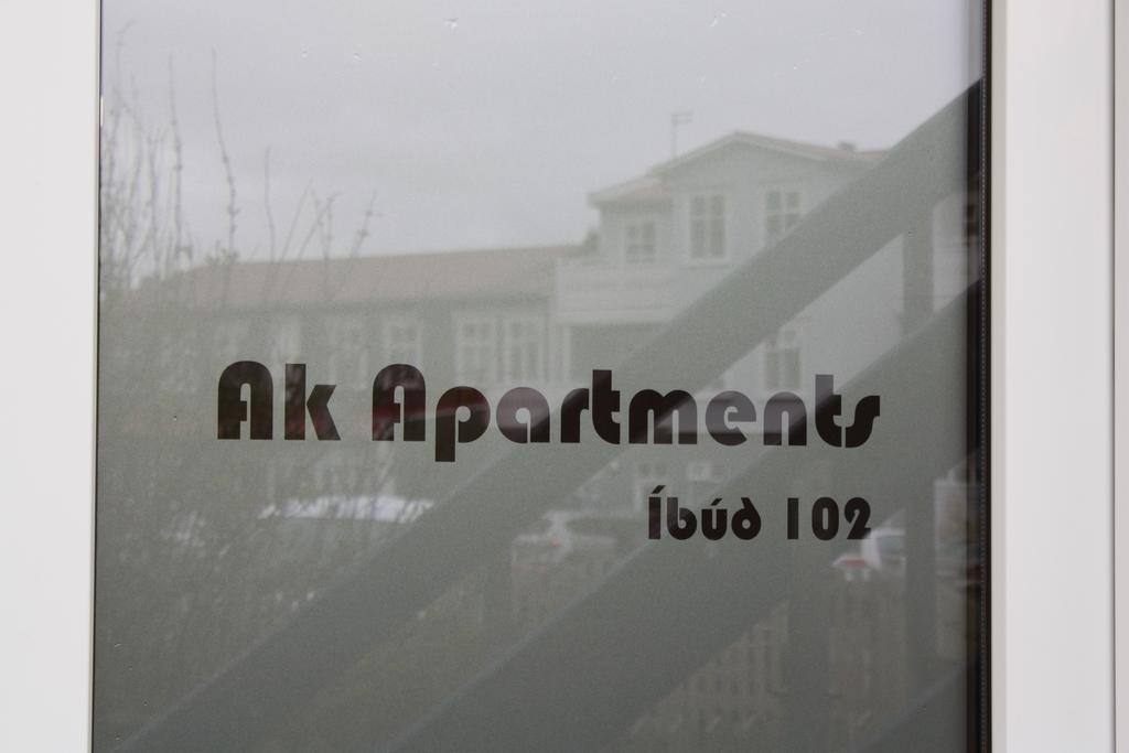 Ak Apartments Akureyri Zimmer foto
