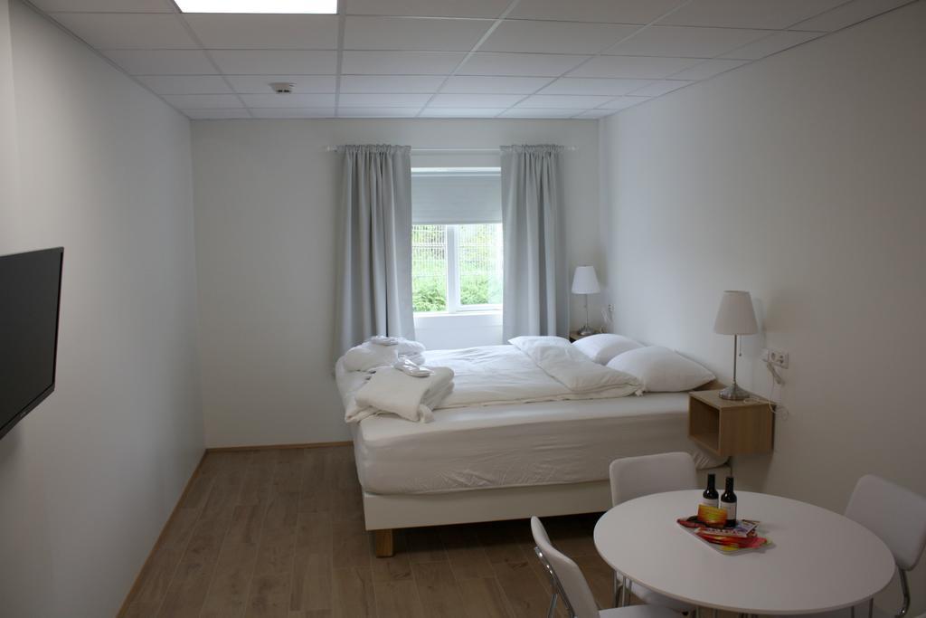 Ak Apartments Akureyri Zimmer foto